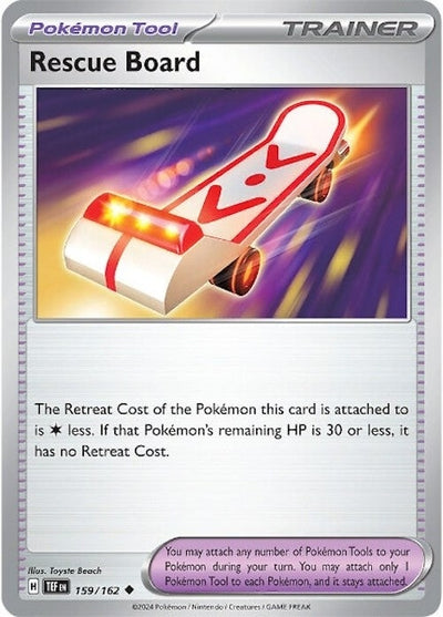 Rescue Board (159/162) (TEF)
