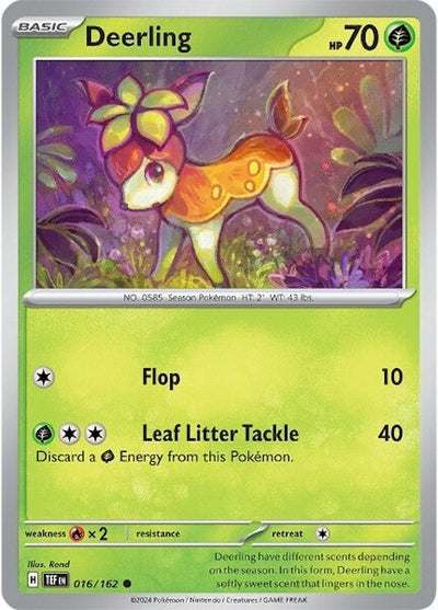 Deerling - 016/162 (016/162) (TEF)