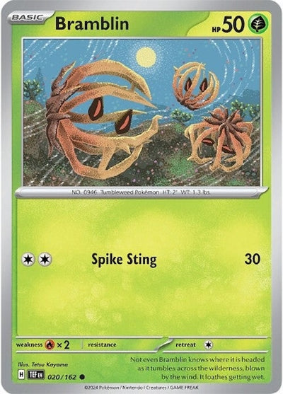 Bramblin (020/162) (TEF)