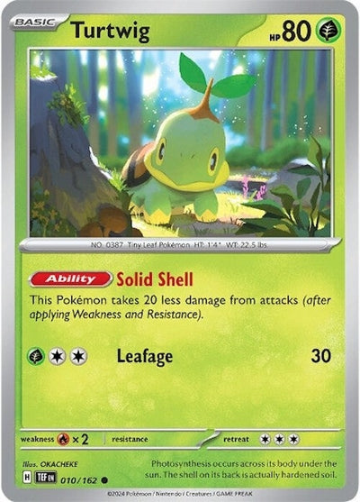Turtwig (010/162) (SV05: Temporal Forces)
