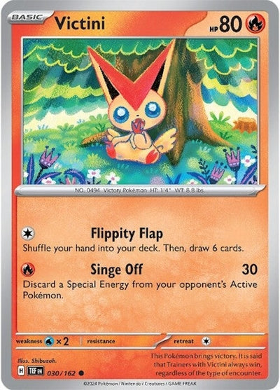 Victini (030/162) (SV05: Temporal Forces)