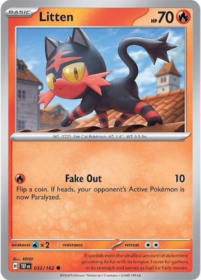 Litten - 032/162 (032/162) (TEF)
