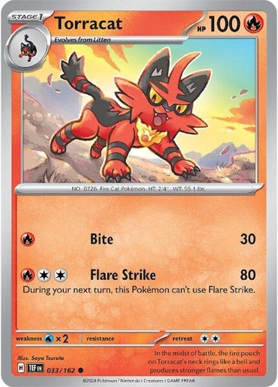 Torracat (033/162) (TEF)