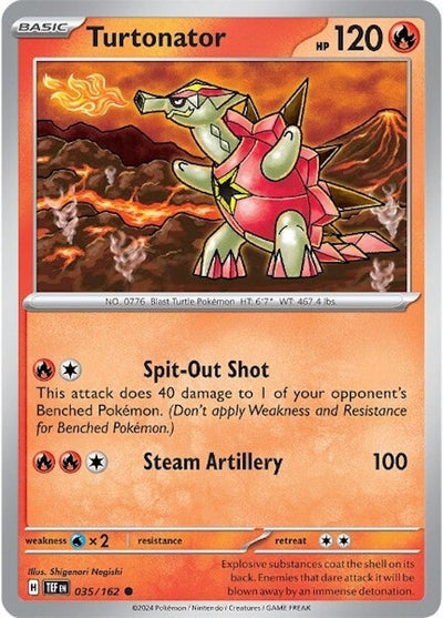 Turtonator (035/162) (SV05: Temporal Forces)