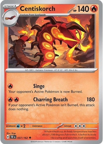 Centiskorch (037/162) (TEF)