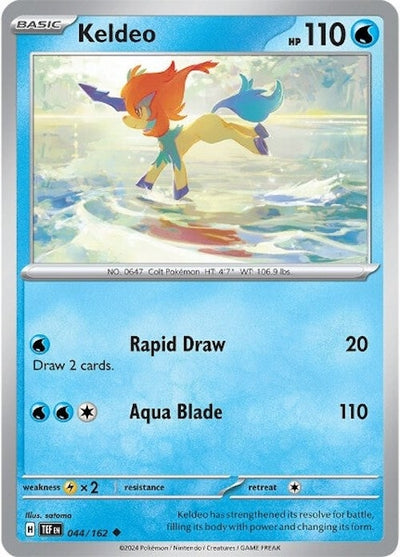 Keldeo (044/162) (TEF)