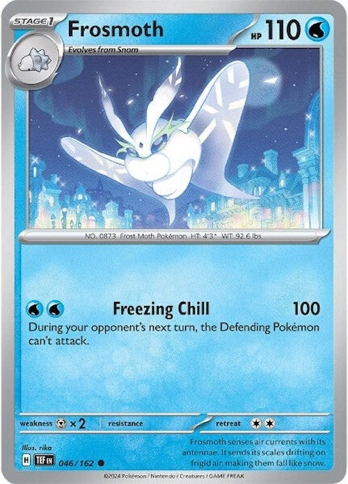 Frosmoth (046/162) (TEF) - Pokemon Single