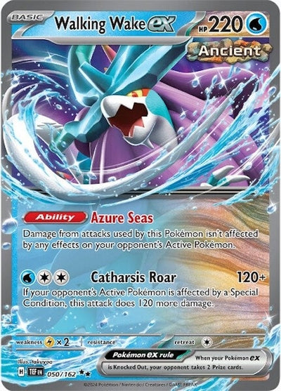 Walking Wake ex (050/162) (SV05: Temporal Forces)