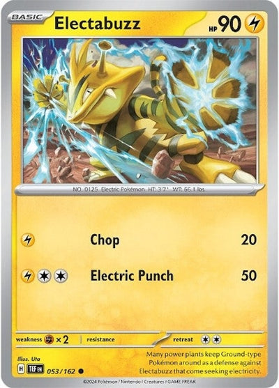 Electabuzz (053/162) (TEF)
