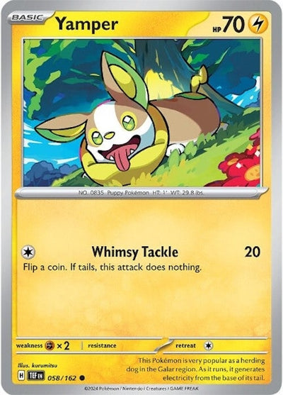 Yamper (058/162) (SV05: Temporal Forces)