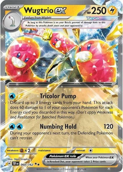 Wugtrio ex (060/162) (SV05: Temporal Forces)