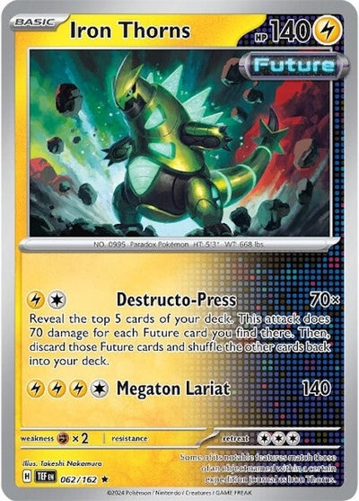 Iron Thorns (062/162) (TEF)