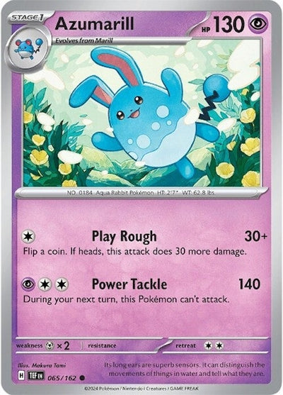 Azumarill (065/162) (TEF)