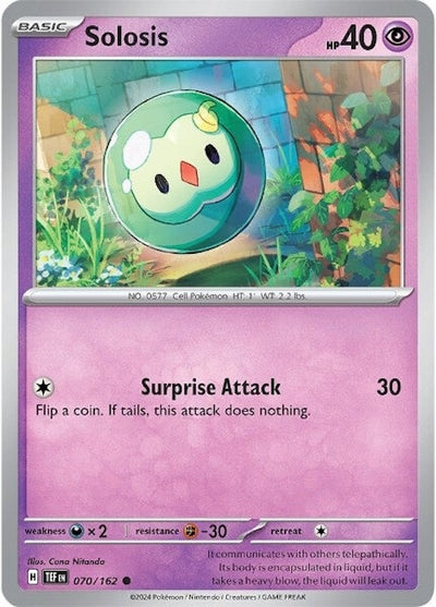Solosis (070/162) (TEF)