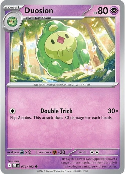 Duosion (071/162) (TEF)