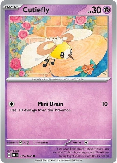 Cutiefly - 075/162 (075/162) (TEF)