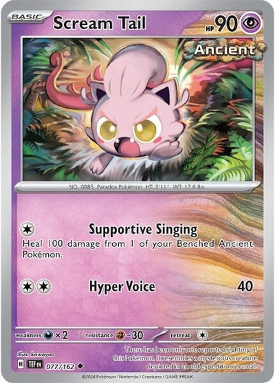 Scream Tail (077/162) (TEF)