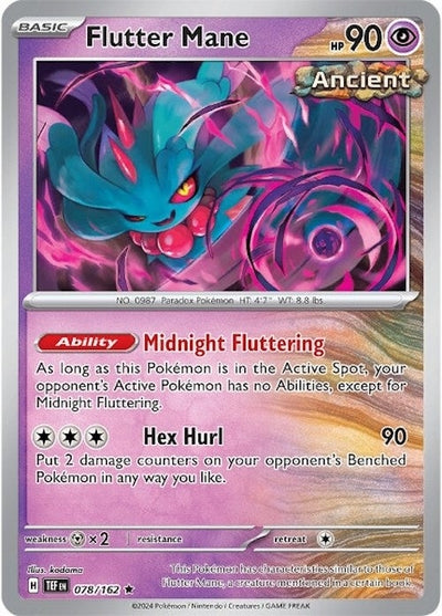 Flutter Mane (078/162) (TEF)