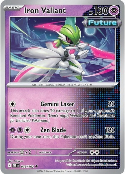 Iron Valiant (079/162) (SV05: Temporal Forces)