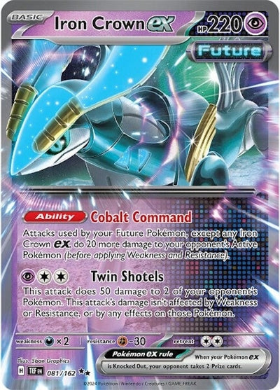 Iron Crown ex (081/162) (SV05: Temporal Forces)