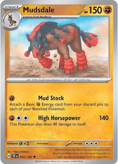 Mudsdale - 092/162 (092/162) (TEF)