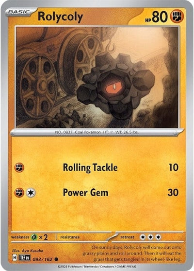 Rolycoly (093/162) (TEF)