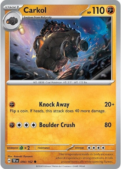 Carkol (094/162) (SV05: Temporal Forces)