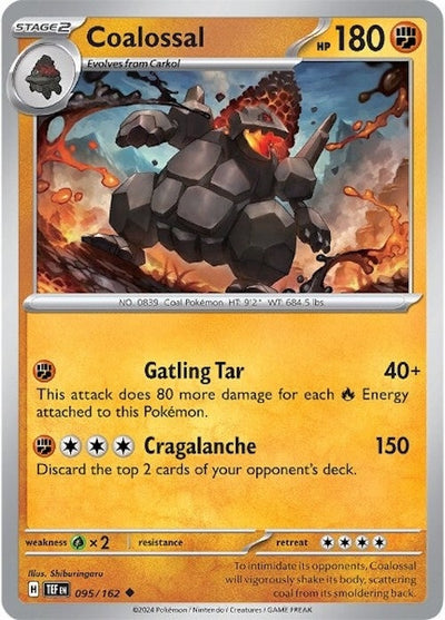 Coalossal (095/162) (SV05: Temporal Forces)