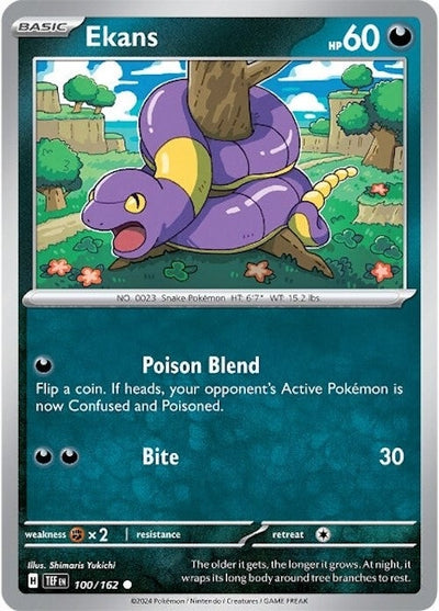 Ekans (100/162) (SV05: Temporal Forces)