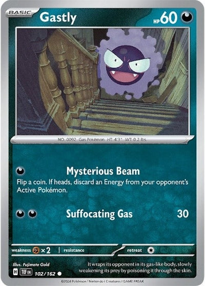 Gastly (102/162) (SV05: Temporal Forces)