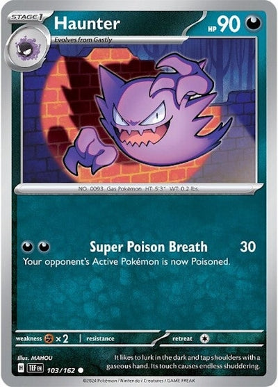 Haunter (103/162) (SV05: Temporal Forces)