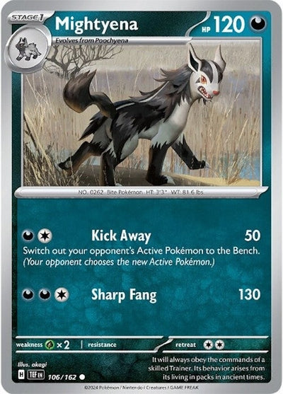 Mightyena (106/162) (SV05: Temporal Forces)