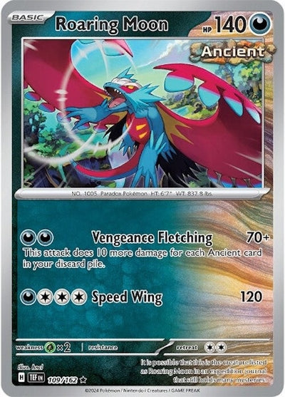 Roaring Moon (109/162) (SV05: Temporal Forces)