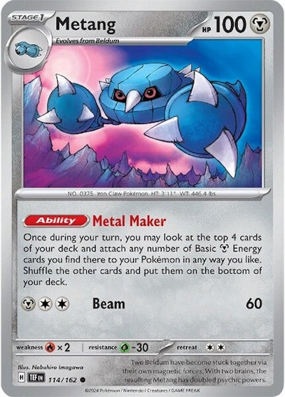 Metang (114/162) (SV05: Temporal Forces)