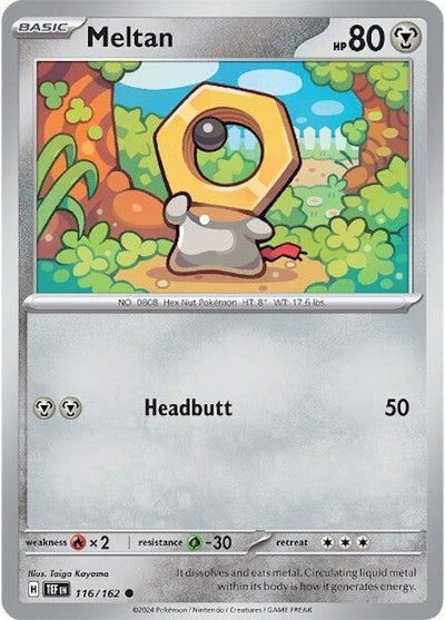 Meltan - 116/162 (116/162) [SV05: Temporal Forces]