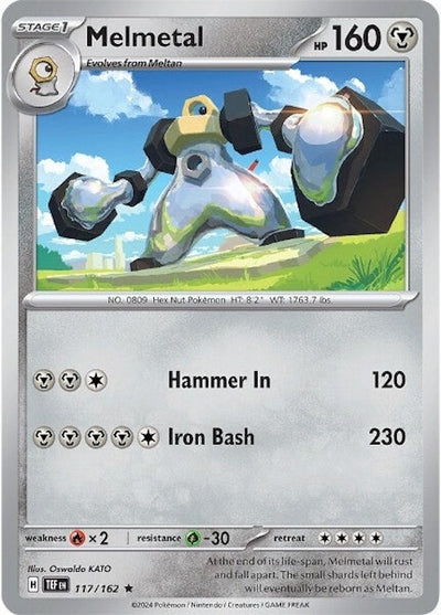 Melmetal (117/162) (SV05: Temporal Forces)