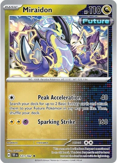 Miraidon (121/162) (SV05: Temporal Forces)