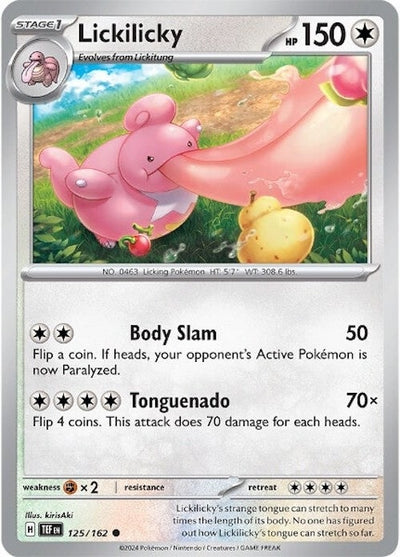 Lickilicky (125/162) (SV05: Temporal Forces)