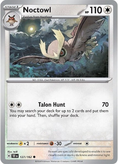 Noctowl (127/162) (SV05: Temporal Forces)