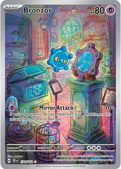 Bronzor (170/162) [SV05: Temporal Forces]