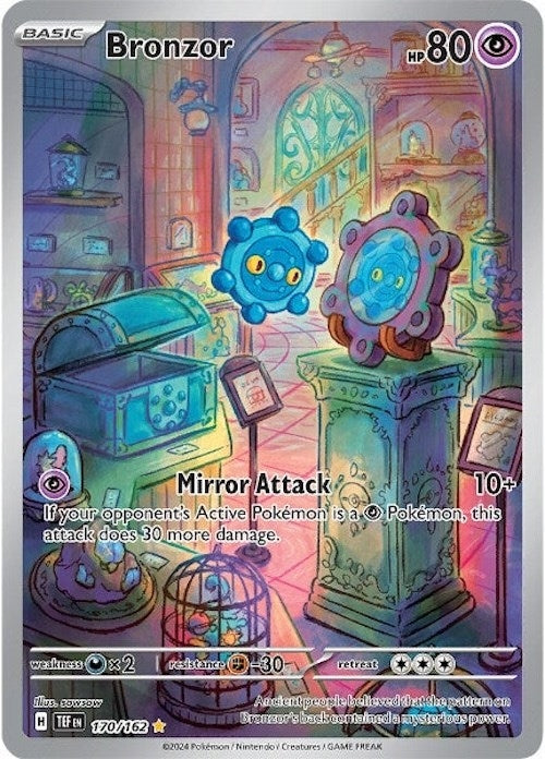 Image for Bronzor (170/162) [SV05: Temporal Forces]