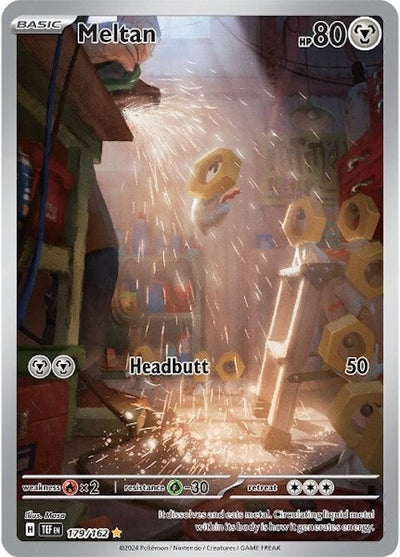 Meltan (179/162) [SV05: Temporal Forces]
