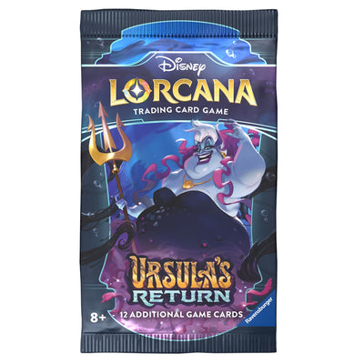 Disney Lorcana: Ursula's Return Booster Pack (4)