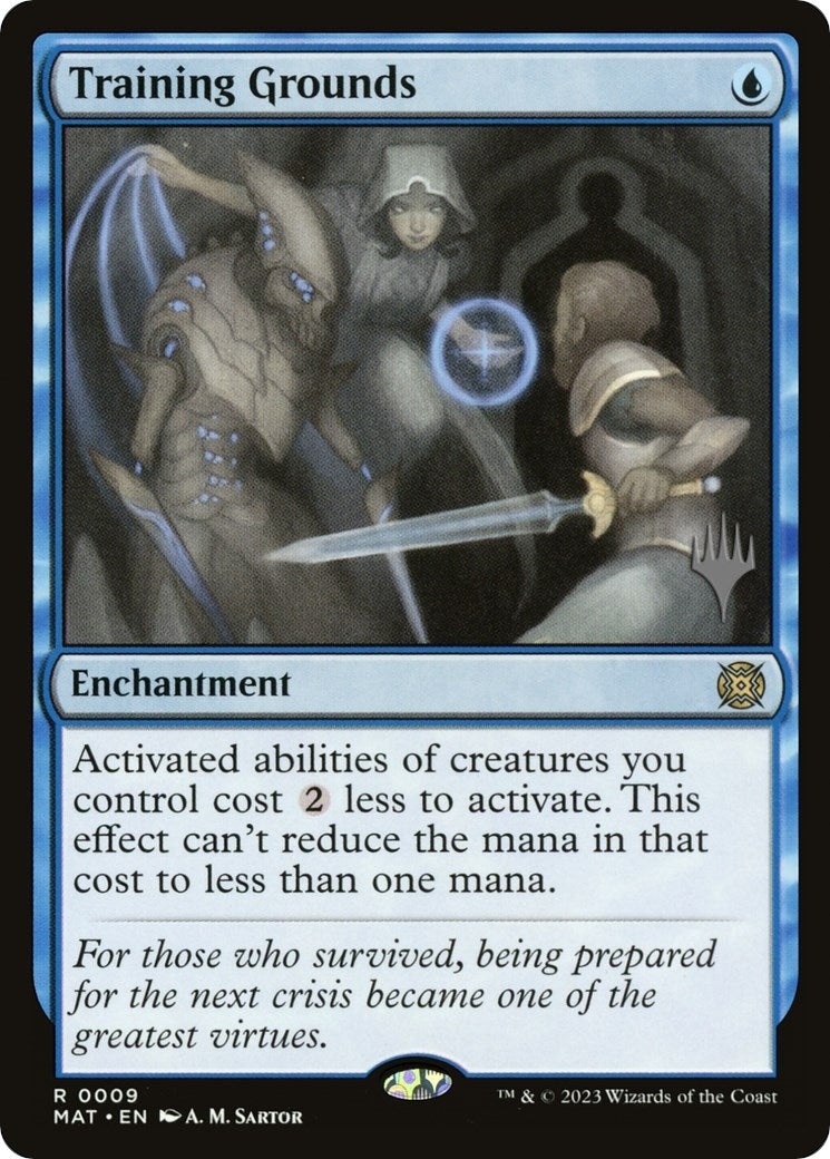 Training Grounds (9) [PPMKM] - MTG Single