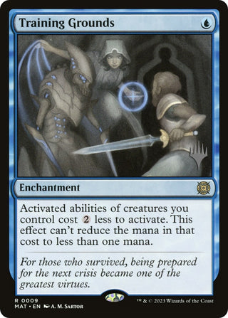 Training Grounds (9) [PPMKM] - MTG Single
