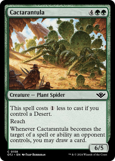 Cactarantula (158) [Outlaws of Thunder Junction]