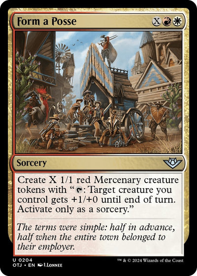 Form a Posse (204) [Outlaws of Thunder Junction]