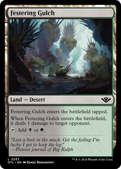 Festering Gulch (257) [Outlaws of Thunder Junction]