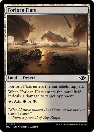 Forlorn Flats (258) [Outlaws of Thunder Junction]
