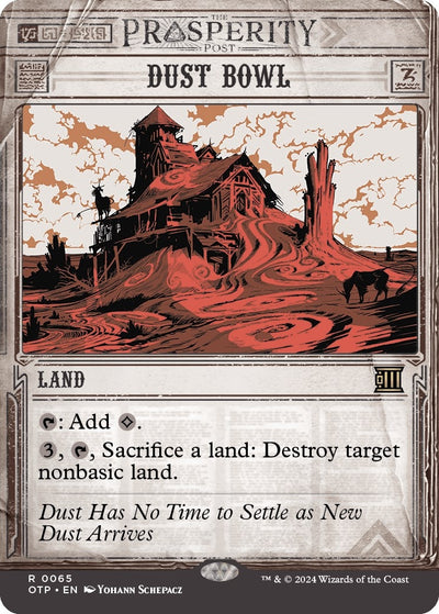 Dust Bowl (65) [OTP]